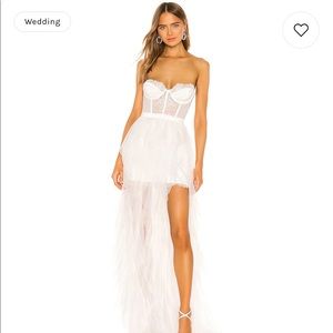 X REVOLVE Bustier Gown in White
For Love & Lemons